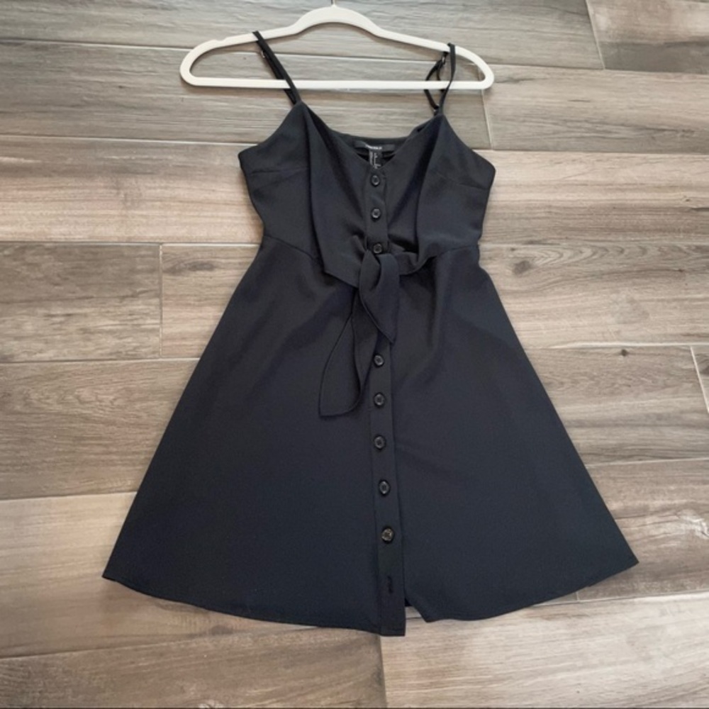 Forever21 Little Black Skater Dress